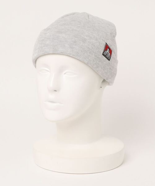 BEN DAVIS(ベンデイビス)の「《BEN DAVIS》2WAY KNIT CAP(ニットキャップ/ビーニー・メンズ・ライトグレー/ブラック/ダークグリーン/ヘザーグレー/キャメル/ホワイト/ベージュ・FREE)」の11枚目の写真