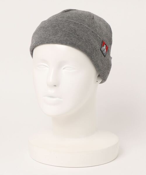BEN DAVIS(ベンデイビス)の「《BEN DAVIS》2WAY KNIT CAP(ニットキャップ/ビーニー・メンズ・ライトグレー/ブラック/ダークグリーン/ヘザーグレー/キャメル/ホワイト/ベージュ・FREE)」の12枚目の写真