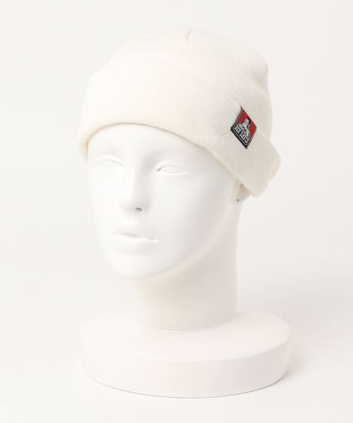 BEN DAVIS(ベンデイビス)の「《BEN DAVIS》2WAY KNIT CAP(ニットキャップ/ビーニー・メンズ・ライトグレー/ブラック/ダークグリーン/ヘザーグレー/キャメル/ホワイト/ベージュ・FREE)」の14枚目の写真