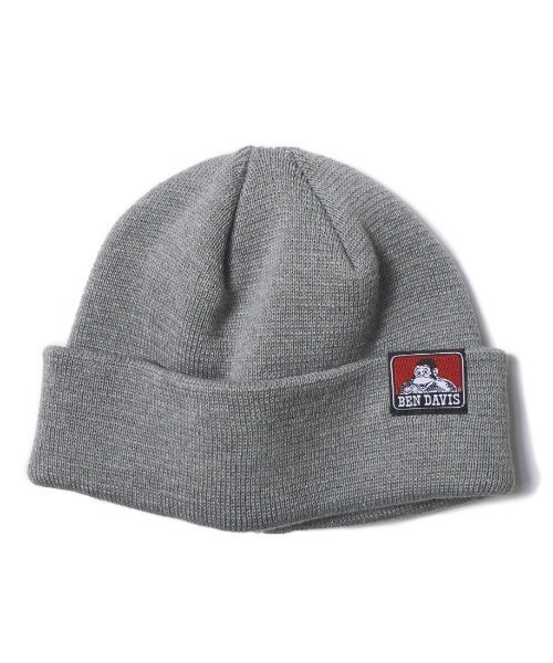 BEN DAVIS(ベンデイビス)の「《BEN DAVIS》2WAY KNIT CAP(ニットキャップ/ビーニー・メンズ・ライトグレー/ブラック/ダークグリーン/ヘザーグレー/キャメル/ホワイト/ベージュ・FREE)」の15枚目の写真