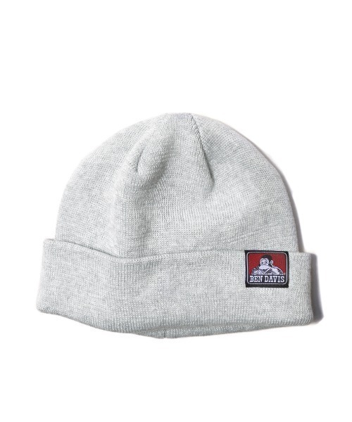 BEN DAVIS(ベンデイビス)の「《BEN DAVIS》2WAY KNIT CAP(ニットキャップ/ビーニー・メンズ・ライトグレー/ブラック/ダークグリーン/ヘザーグレー/キャメル/ホワイト/ベージュ・FREE)」の16枚目の写真