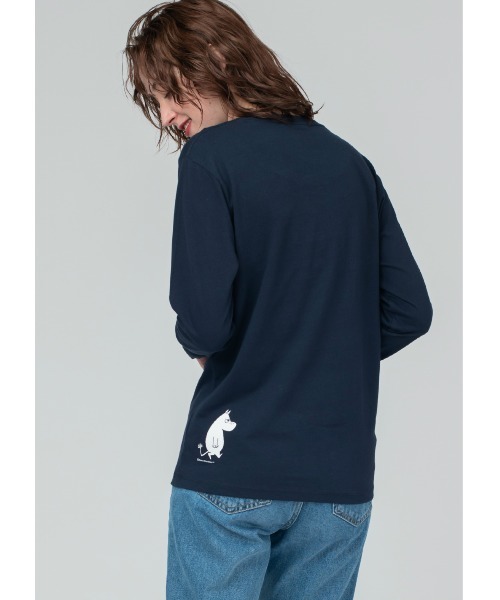 デザインTシャツストア★グラニフ×ムーミンロングTシャツフリーサイズ デザインTシャツストア☆グラニフ×ムーミンロングTシャツ