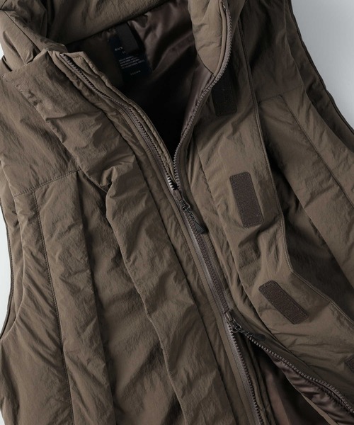 BACK NUMBER（バックナンバー）の「【BACK NUMBER】ユーティリティーベスト（その他アウター・メンズ・ブラック/ダークベージュ・M/L）」の8枚目の写真