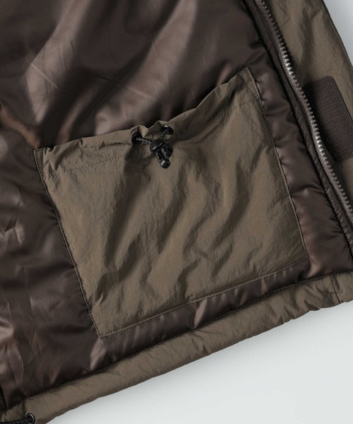 BACK NUMBER（バックナンバー）の「【BACK NUMBER】ユーティリティーベスト（その他アウター・メンズ・ブラック/ダークベージュ・M/L）」の9枚目の写真