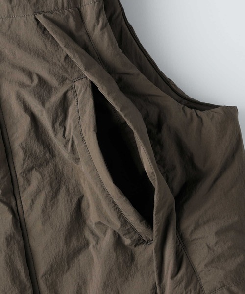 BACK NUMBER（バックナンバー）の「【BACK NUMBER】ユーティリティーベスト（その他アウター・メンズ・ブラック/ダークベージュ・M/L）」の11枚目の写真