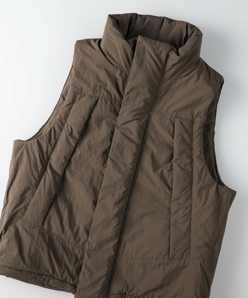 BACK NUMBER（バックナンバー）の「【BACK NUMBER】ユーティリティーベスト（その他アウター・メンズ・ブラック/ダークベージュ・M/L）」の5枚目の写真