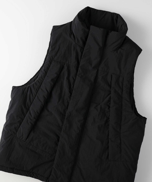 BACK NUMBER（バックナンバー）の「【BACK NUMBER】ユーティリティーベスト（その他アウター・メンズ・ブラック/ダークベージュ・M/L）」の3枚目の写真