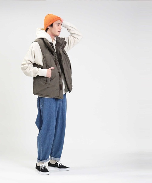 BACK NUMBER（バックナンバー）の「【BACK NUMBER】ユーティリティーベスト（その他アウター・メンズ・ブラック/ダークベージュ・M/L）」の15枚目の写真