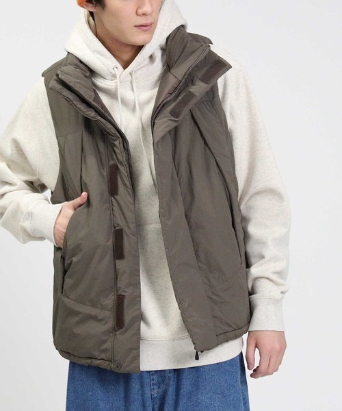 BACK NUMBER（バックナンバー）の「【BACK NUMBER】ユーティリティーベスト（その他アウター・メンズ・ブラック/ダークベージュ・M/L）」の16枚目の写真