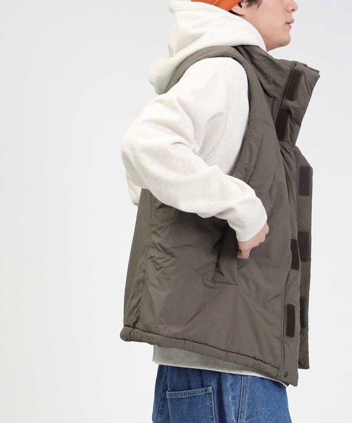 BACK NUMBER（バックナンバー）の「【BACK NUMBER】ユーティリティーベスト（その他アウター・メンズ・ブラック/ダークベージュ・M/L）」の17枚目の写真