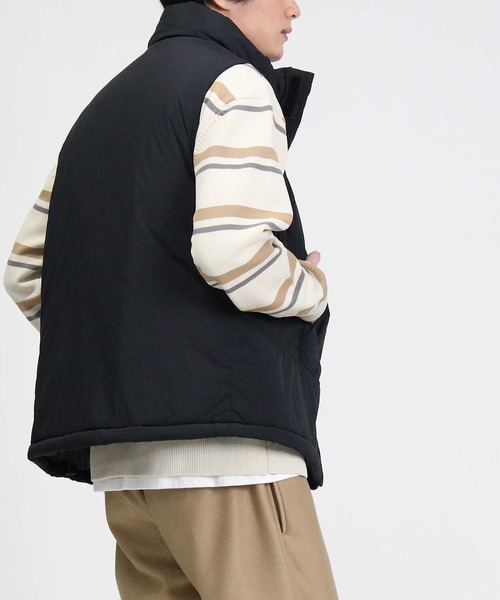 BACK NUMBER（バックナンバー）の「【BACK NUMBER】ユーティリティーベスト（その他アウター・メンズ・ブラック/ダークベージュ・M/L）」の14枚目の写真