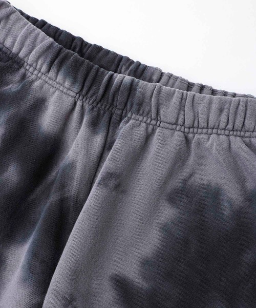 パンツ MERIHARI L TAG SWEAT PANTS TIE-DYE SWEAT PANTS