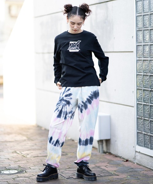TIE-DYE SWEAT PANTS