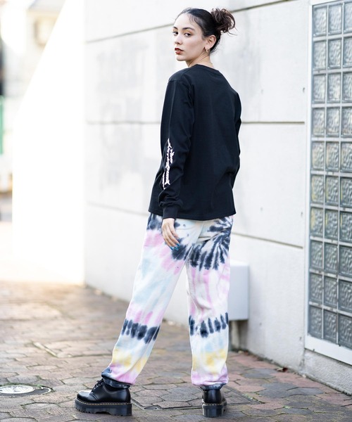 パンツ MERIHARI L TAG SWEAT PANTS WACKO MARIA/ワコマリア/DEATH ROW RECORDS /WASHED MIDDLE WEIGHT