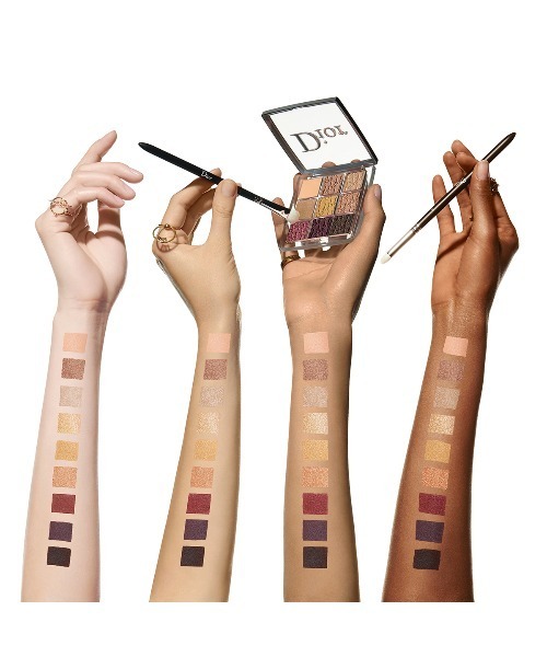 Dior(ディオール)の「ディオール バックステージ アイ パレット(数量限定色)(アイシャドウ・レディース・005 プラム/006 ブロンズ・FREE)」の6枚目の写真