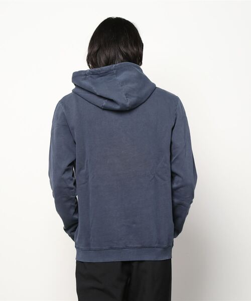 Guess（ゲス）の「Spencer Fleece Hoodie（パーカー・メンズ・ブラウン/グレー/オレンジ/ブルー・SMALL/MEDIUM/LARGE）」の14枚目の写真