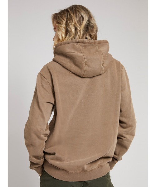 Guess（ゲス）の「Spencer Fleece Hoodie（パーカー・メンズ・ブラウン/グレー/オレンジ/ブルー・SMALL/MEDIUM/LARGE）」の7枚目の写真