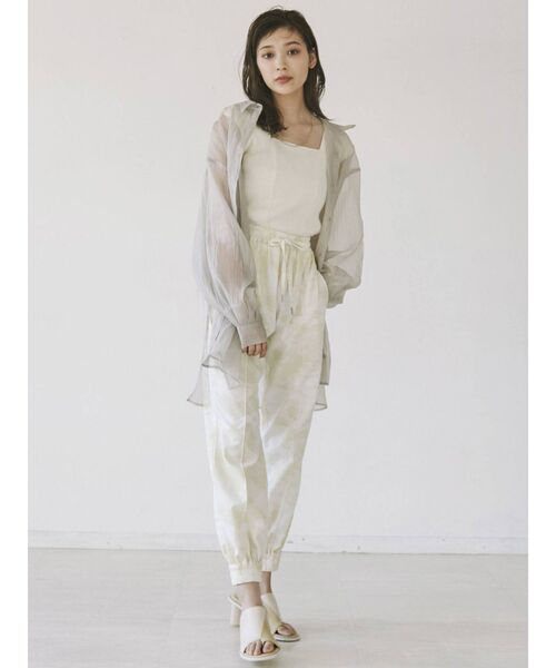 MURUA(ムルーア)の「スリムジョガーパンツ(その他パンツ・レディース・ブラック/その他1・FREE)」の8枚目の写真