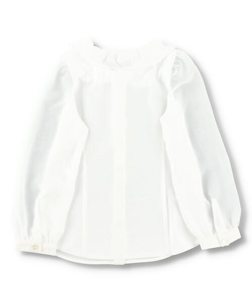 BRANSHES（ブランシェス）の「【キメ服】襟付きブラウス（シャツ/ブラウス・キッズ・オフホワイト・110cm/120cm/130cm）」の21枚目の写真