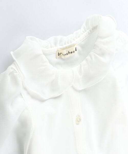BRANSHES（ブランシェス）の「【キメ服】襟付きブラウス（シャツ/ブラウス・キッズ・オフホワイト・110cm/120cm/130cm）」の20枚目の写真