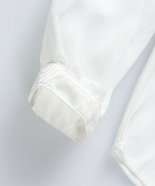 BRANSHES（ブランシェス）の「【キメ服】襟付きブラウス（シャツ/ブラウス・キッズ・オフホワイト・110cm/120cm/130cm）」の18枚目の写真