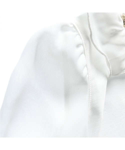 BRANSHES（ブランシェス）の「【キメ服】襟付きブラウス（シャツ/ブラウス・キッズ・オフホワイト・110cm/120cm/130cm）」の9枚目の写真
