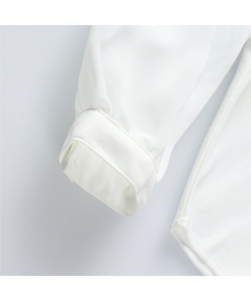 BRANSHES（ブランシェス）の「【キメ服】襟付きブラウス（シャツ/ブラウス・キッズ・オフホワイト・110cm/120cm/130cm）」の14枚目の写真