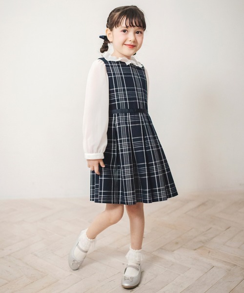 BRANSHES（ブランシェス）の「【キメ服】襟付きブラウス（シャツ/ブラウス・キッズ・オフホワイト・110cm/120cm/130cm）」の6枚目の写真