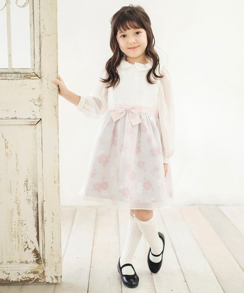 BRANSHES（ブランシェス）の「【キメ服】襟付きブラウス（シャツ/ブラウス・キッズ・オフホワイト・110cm/120cm/130cm）」の11枚目の写真