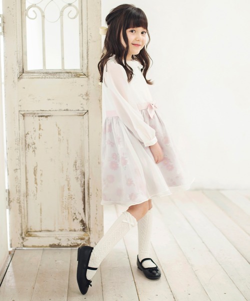 BRANSHES（ブランシェス）の「【キメ服】襟付きブラウス（シャツ/ブラウス・キッズ・オフホワイト・110cm/120cm/130cm）」の10枚目の写真