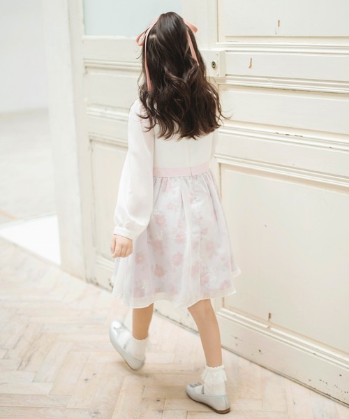 BRANSHES（ブランシェス）の「【キメ服】襟付きブラウス（シャツ/ブラウス・キッズ・オフホワイト・110cm/120cm/130cm）」の15枚目の写真