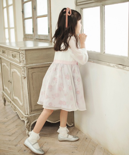 BRANSHES（ブランシェス）の「【キメ服】襟付きブラウス（シャツ/ブラウス・キッズ・オフホワイト・110cm/120cm/130cm）」の13枚目の写真