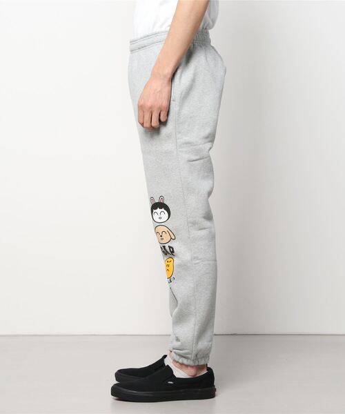 GAP（ギャップ）の「HOZO カーボナイズドフリース ジョガーパンツ（スウェットパンツ・メンズ・グレー・S/M/L/XL/XS/XXS）」の2枚目の写真