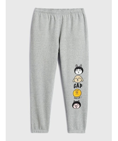 GAP（ギャップ）の「HOZO カーボナイズドフリース ジョガーパンツ（スウェットパンツ・メンズ・グレー・S/M/L/XL/XS/XXS）」の5枚目の写真