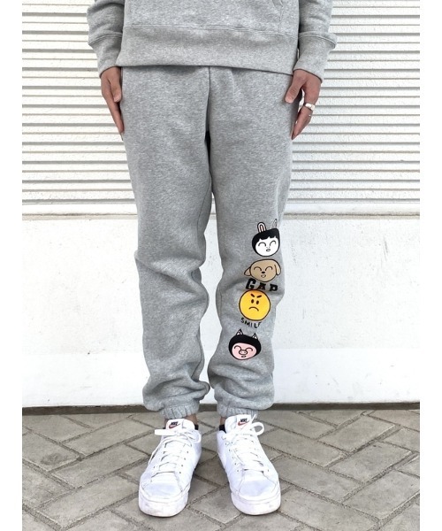 GAP（ギャップ）の「HOZO カーボナイズドフリース ジョガーパンツ（スウェットパンツ・メンズ・グレー・S/M/L/XL/XS/XXS）」の8枚目の写真