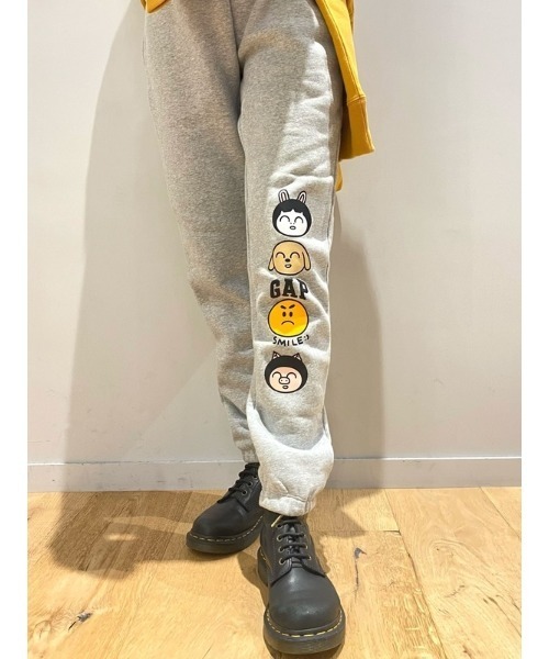 GAP（ギャップ）の「HOZO カーボナイズドフリース ジョガーパンツ（スウェットパンツ・メンズ・グレー・S/M/L/XL/XS/XXS）」の11枚目の写真