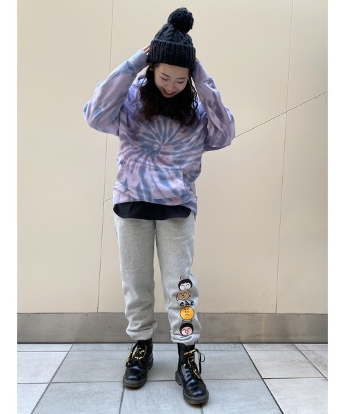 GAP（ギャップ）の「HOZO カーボナイズドフリース ジョガーパンツ（スウェットパンツ・メンズ・グレー・S/M/L/XL/XS/XXS）」の9枚目の写真