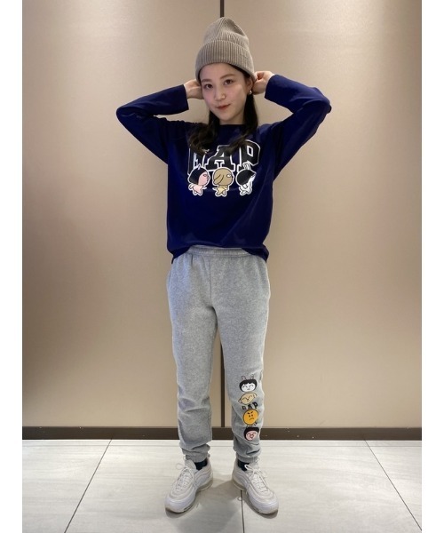 GAP（ギャップ）の「HOZO カーボナイズドフリース ジョガーパンツ（スウェットパンツ・メンズ・グレー・S/M/L/XL/XS/XXS）」の18枚目の写真