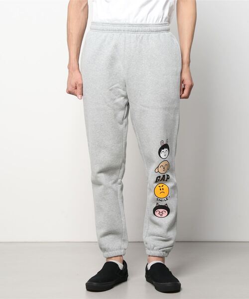 GAP（ギャップ）の「HOZO カーボナイズドフリース ジョガーパンツ（スウェットパンツ・メンズ・グレー・S/M/L/XL/XS/XXS）」の16枚目の写真