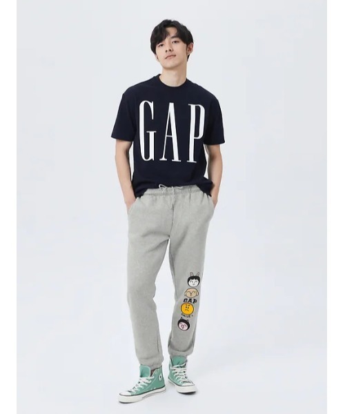 GAP（ギャップ）の「HOZO カーボナイズドフリース ジョガーパンツ（スウェットパンツ・メンズ・グレー・S/M/L/XL/XS/XXS）」の13枚目の写真