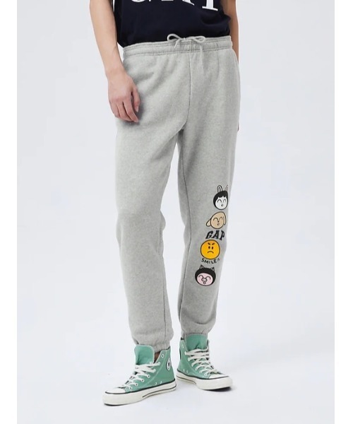 GAP（ギャップ）の「HOZO カーボナイズドフリース ジョガーパンツ（スウェットパンツ・メンズ・グレー・S/M/L/XL/XS/XXS）」の15枚目の写真