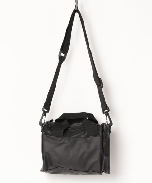 Kappa（カッパ）の「【UNI】Kappa(カッパ)222 BANDA DIDDY MINI SHOULDER BAG（ショルダーバッグ・メンズ・ブラック・S）」の5枚目の写真