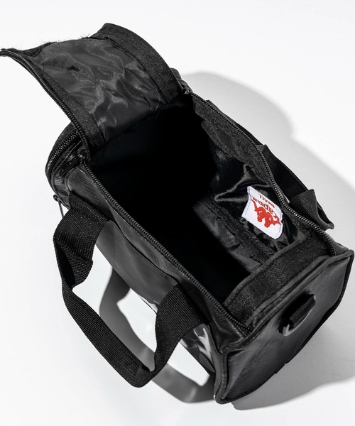 Kappa（カッパ）の「【UNI】Kappa(カッパ)222 BANDA DIDDY MINI SHOULDER BAG（ショルダーバッグ・メンズ・ブラック・S）」の3枚目の写真