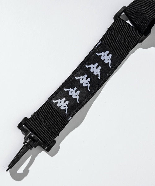 Kappa（カッパ）の「【UNI】Kappa(カッパ)222 BANDA DIDDY MINI SHOULDER BAG（ショルダーバッグ・メンズ・ブラック・S）」の4枚目の写真