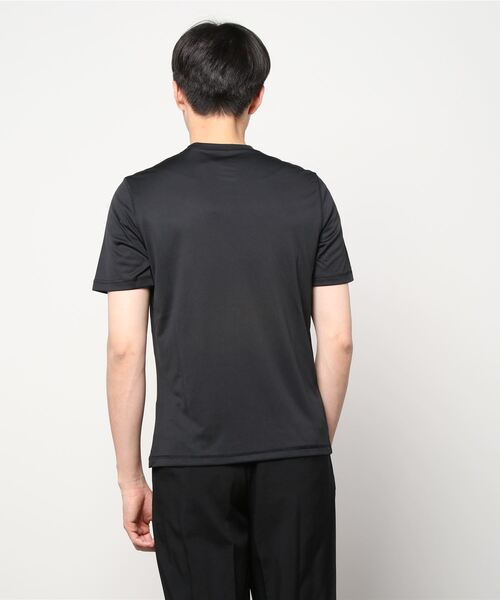 Reebok（リーボック）の「ランニング テック Tシャツ /（Tシャツ/カットソー・メンズ・スカイブルー/ブラック・SMALL/MEDIUM/LARGE/X-LARGE/XX-LARGE/X-SMALL/XXX-LARGE）」の3枚目の写真