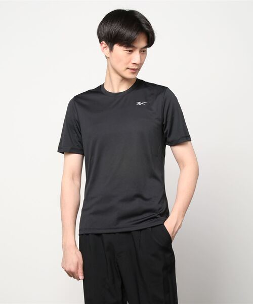 Reebok（リーボック）の「ランニング テック Tシャツ /（Tシャツ/カットソー・メンズ・スカイブルー/ブラック・SMALL/MEDIUM/LARGE/X-LARGE/XX-LARGE/X-SMALL/XXX-LARGE）」の9枚目の写真