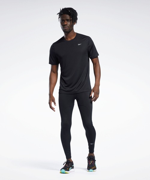Reebok（リーボック）の「ランニング テック Tシャツ /（Tシャツ/カットソー・メンズ・スカイブルー/ブラック・SMALL/MEDIUM/LARGE/X-LARGE/XX-LARGE/X-SMALL/XXX-LARGE）」の6枚目の写真