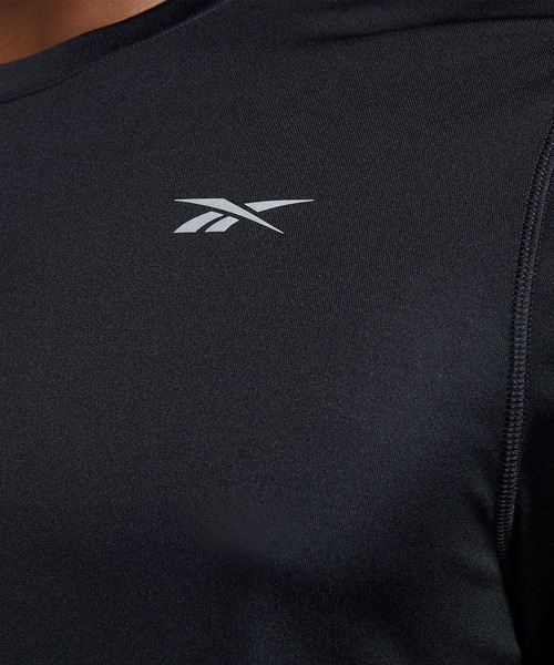 Reebok（リーボック）の「ランニング テック Tシャツ /（Tシャツ/カットソー・メンズ・スカイブルー/ブラック・SMALL/MEDIUM/LARGE/X-LARGE/XX-LARGE/X-SMALL/XXX-LARGE）」の8枚目の写真
