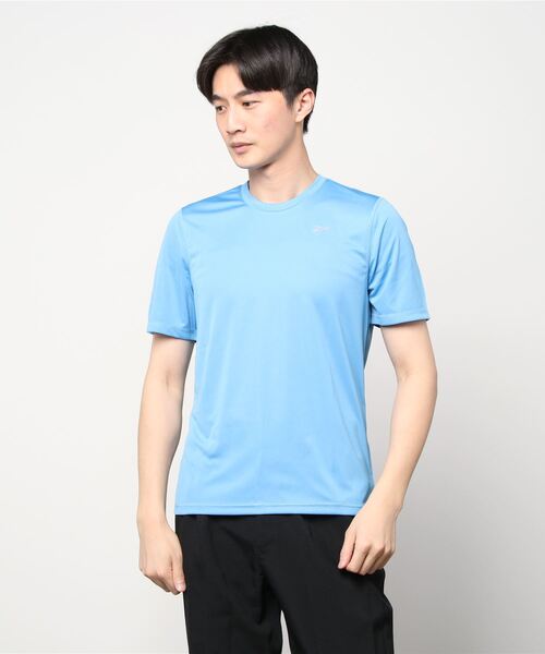 Reebok（リーボック）の「ランニング テック Tシャツ /（Tシャツ/カットソー・メンズ・スカイブルー/ブラック・SMALL/MEDIUM/LARGE/X-LARGE/XX-LARGE/X-SMALL/XXX-LARGE）」の16枚目の写真