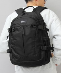 YAKPAK（ヤックパック）の「撥水 600Dポリエステル 大容量 スクエア バックパック（バックパック/リュック・メンズ）」